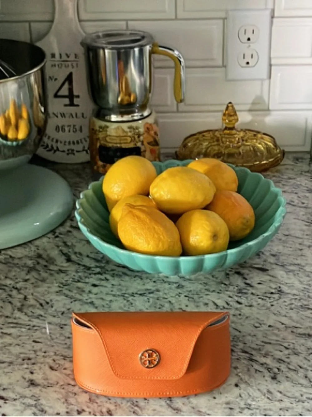 Like New Tory Burch Oversized Sunglasses Case